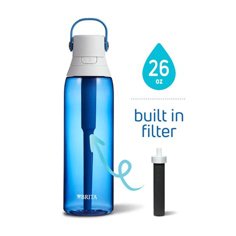 Brita purifying water bottle - Water is an essential resource that we rely on for our daily activities, from drinking to cooking and cleaning. However, the quality of tap water can vary greatly depending on its ...